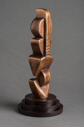 Hannes Harrs, Untitled, Bronze