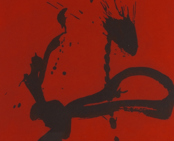Robert Motherwell | In Red