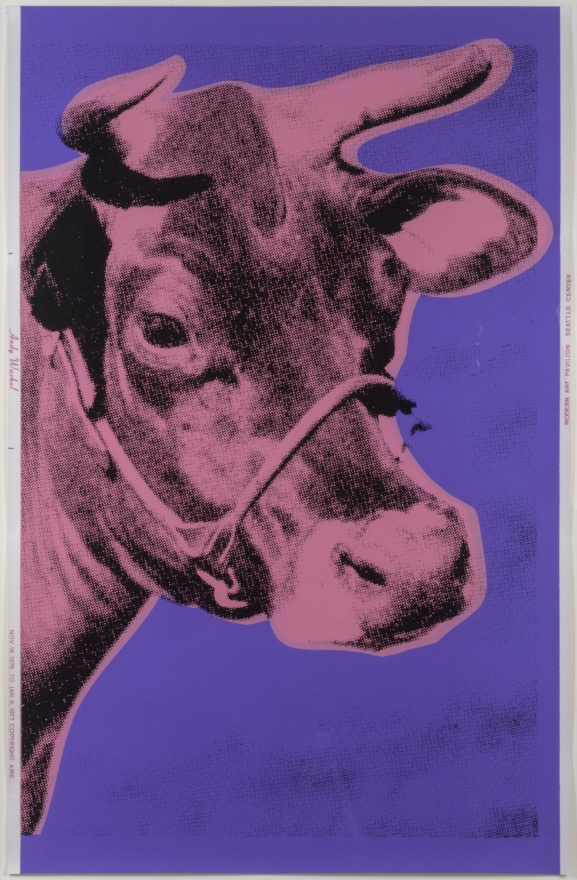 Andy Warhol, Cow, Screenprint