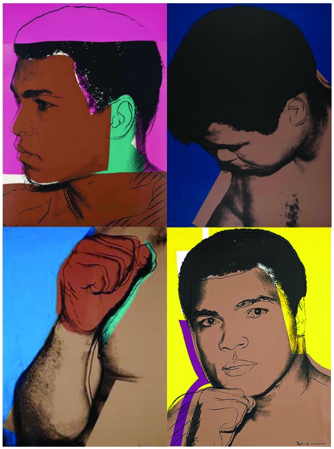 Andy Warhol, Muhammad Ali, Screenprint
